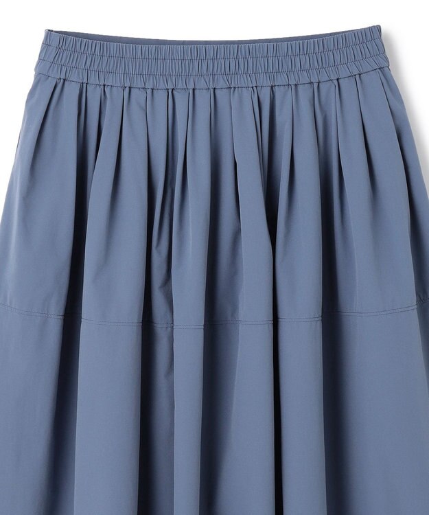 UNFILO L FINE MOVE タックスカート ダルブルー