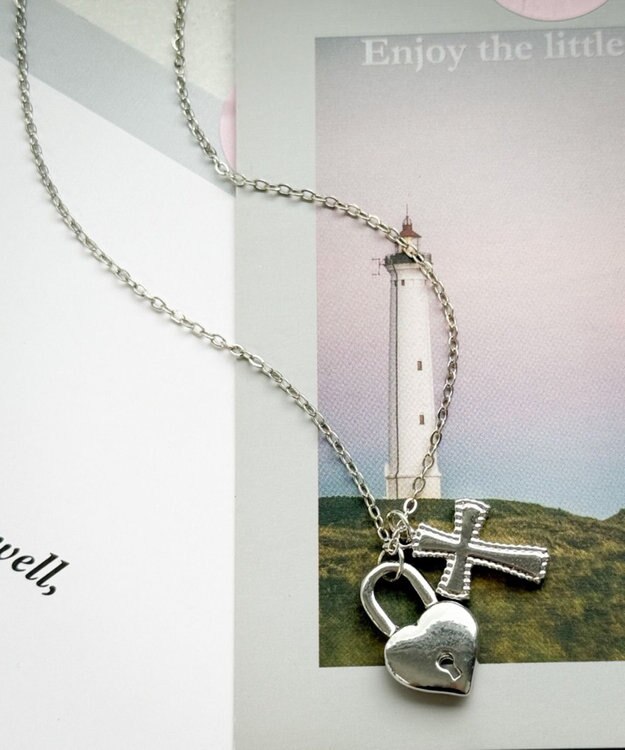 WEGO L2Pトップネックレス 柄1