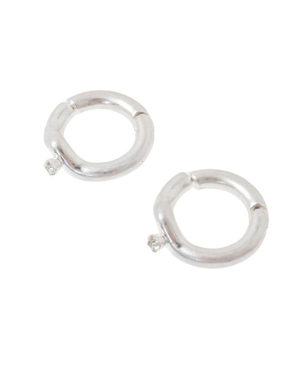 AMERICAN HOLIC ワンタッチイヤリング Silver