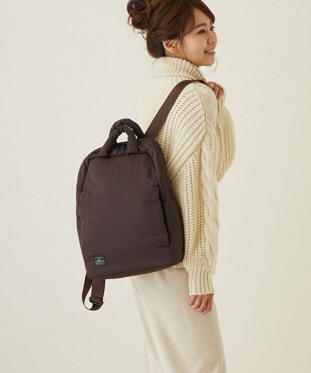 ROOTOTE 1475【温活＆軽量】LT.セオルー.フェザー.カラー-B 06：ワインブラウン