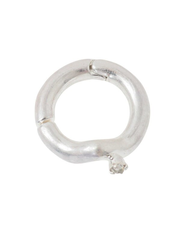 AMERICAN HOLIC ワンタッチイヤリング Silver