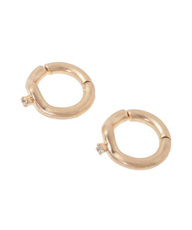 AMERICAN HOLIC ワンタッチイヤリング Gold