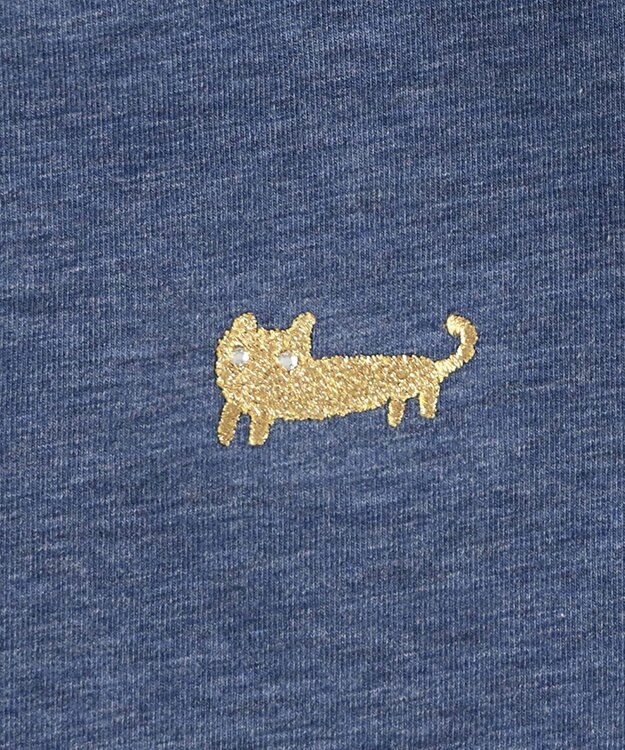 tsumori chisato SLEEP ツモリチサト トップス 7分袖 長袖 ルームウエア レディース UTT235 /ワコール コン