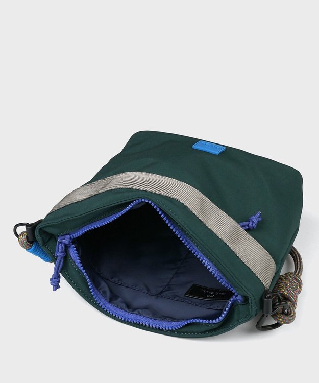 Paul Smith PSカラーコード ショルダーバッグ ダークグリーン
