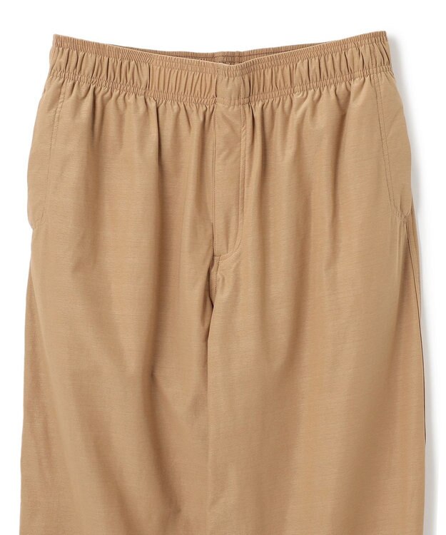 UNFILO MENS スラブジャージー ワイドパンツ ベージュ