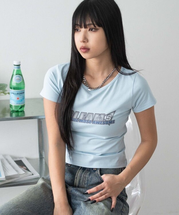 WEGO グラフィックちびT サックス