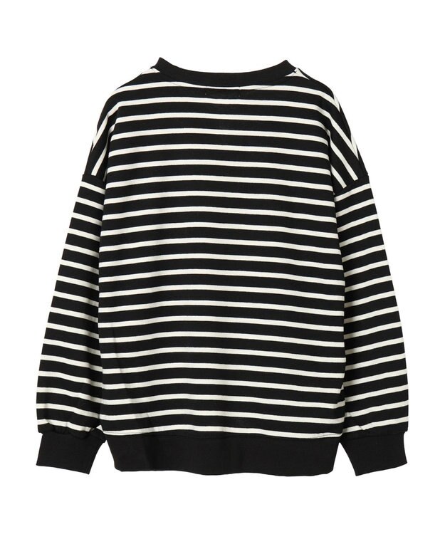 AMERICAN HOLIC カフタンサイドボタンポンチプルオーバー Border