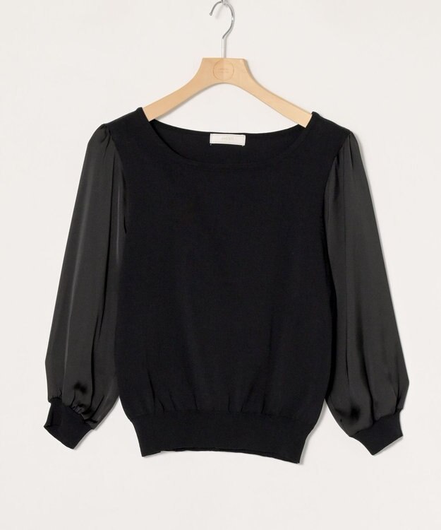 ONWARD Reuse Park 【any SiS】ニット春夏 ブラック