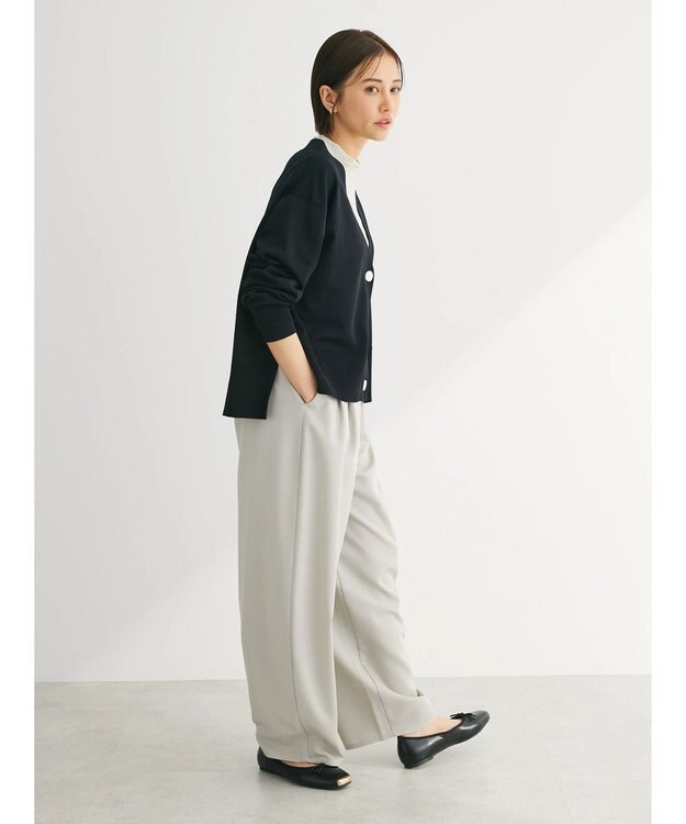 Green Parks ・ＥＬＥＮＣＡＲＥ　ＤＵＥ　カーブパンツ Light Gray