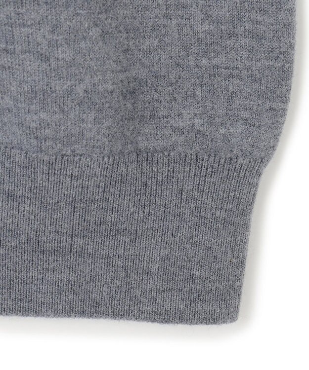 23区 L スパンコールニット カーディガン グレー系