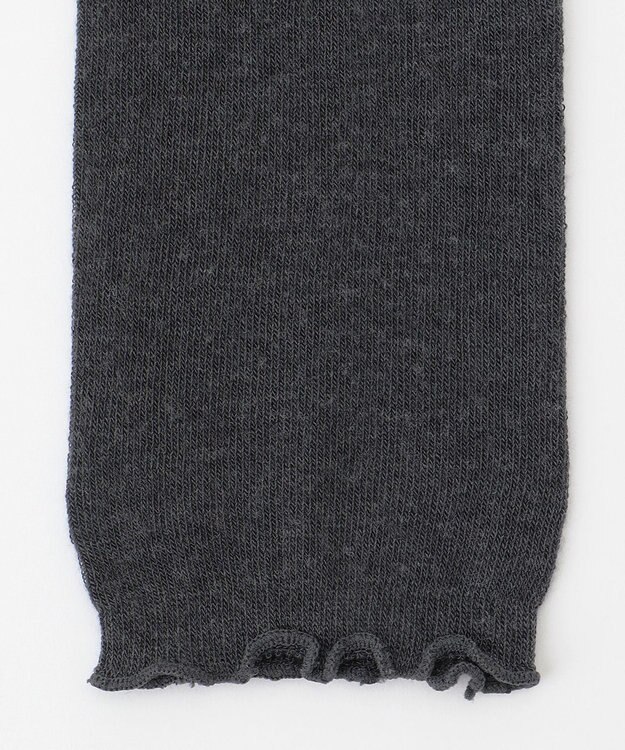 ANY SIS 【温活】薄熱 レッグウォーマー ブラック