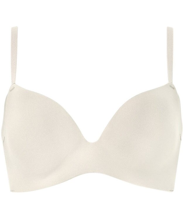 WACOAL ノンワイヤーブラ [GOCOCi/ワコール] 脇高設計 しっかりフィット 上向きのバストライン レディース CGG266 /ワコール アイボリー