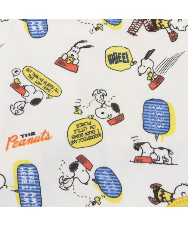 PET PARADISE スヌーピー ペティヒート天竺 タンクトップ 《えさ皿柄》 中型犬 大型犬 えさ皿柄