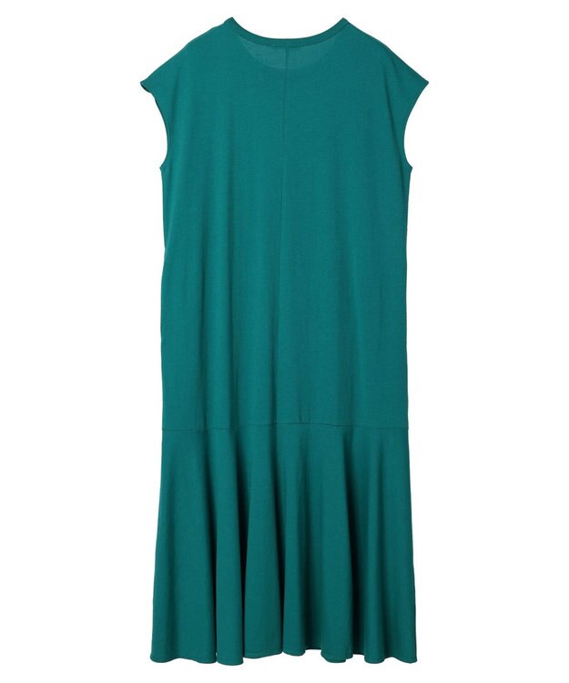 Green Parks マーメイドカットワンピース Dark Green