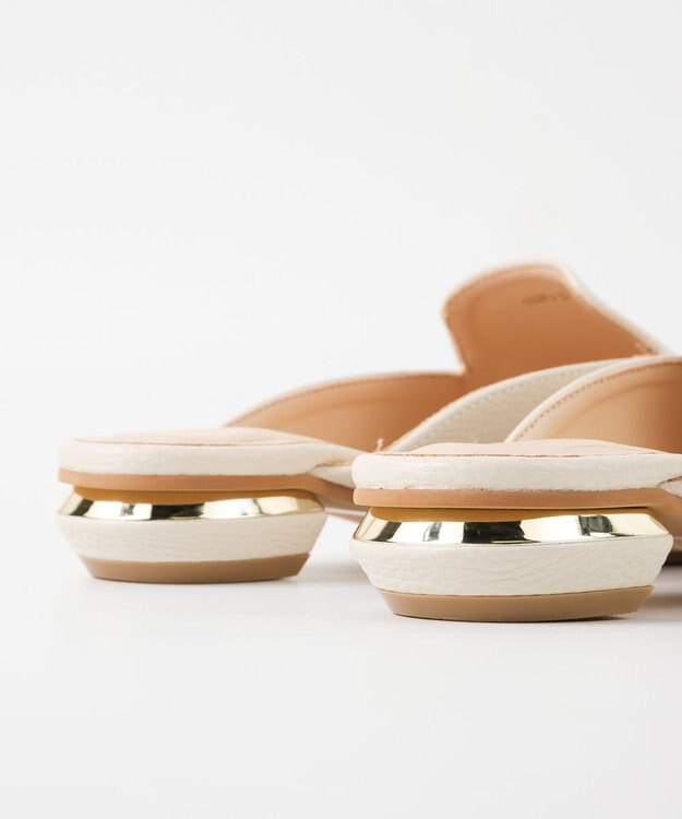 BONTRE 【MIONOTIS/ミオノティス】ポインテッドトゥミュール/102PJ エクリュ