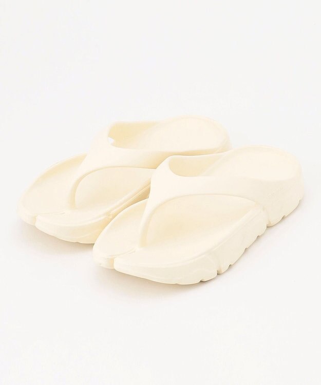 SHARE PARK LADIES 【23.65／イーシプサムチョンユクオ】　足袋トングサンダル アイボリー系