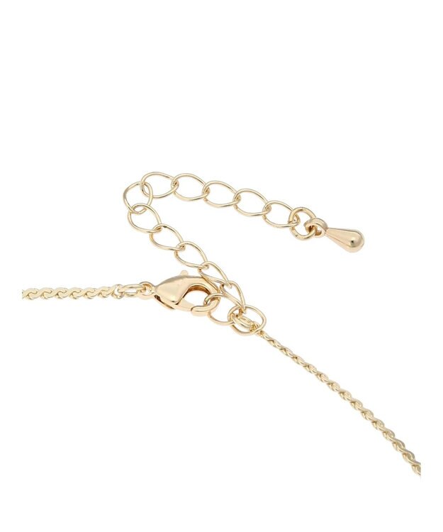 Green Parks ｅｖｅｒｙ　ｗａｌｋ．　マルチウェイロングネックレス Gold