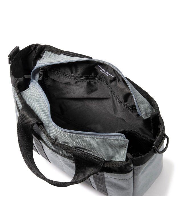 ZERO HALLIBURTON ソリッドコーデュラ ショルダーカートトートバッグ 82782 ZHG-B1 ゴルフバッグ ブルーグレー