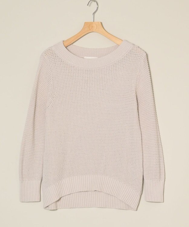 ONWARD Reuse Park 【any SiS】ニット秋冬 ベージュ