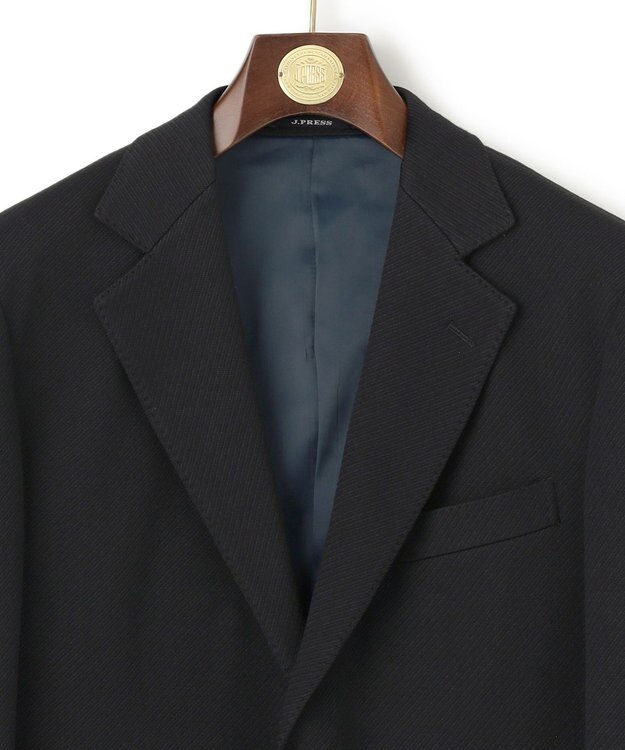 J.PRESS MEN 【JERSEY SETUP】ウィップコード ジャケット ネイビー系