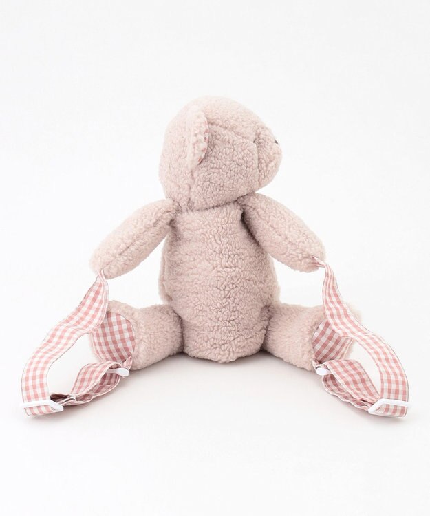 組曲 KIDS 【Fサイス】ハグミーベア リュック オールドローズ系