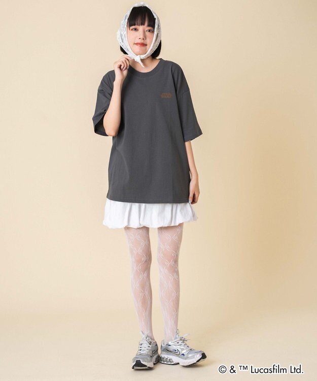 WEGO 【新柄追加/STARWARS/ユニセックス着用ITEM/SMLサイズ展開】STAR　WARS/グラフィックT（S） 柄4