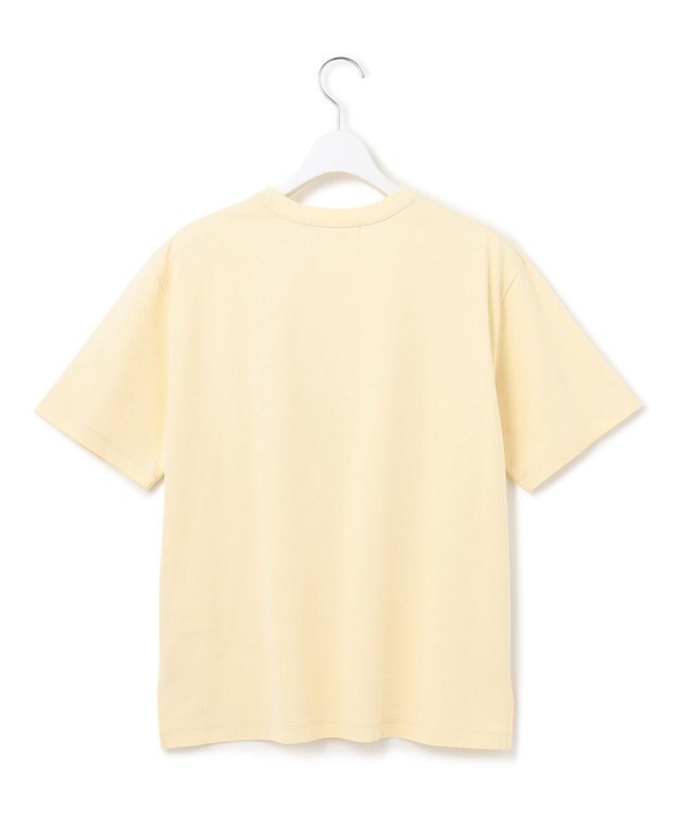 23区 S 【SLOW/一部店舗限定】エフォートレス プリントTシャツ イエロー系
