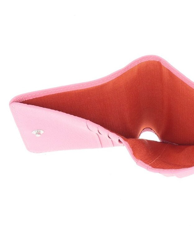 LANVIN en Bleu カリヨン 二つ折り財布 ピンク