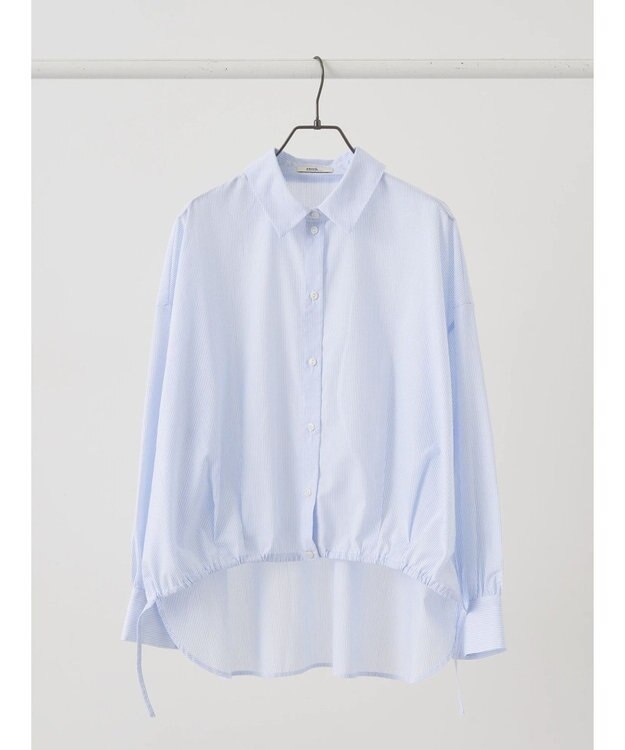 earth music&ecology ＴＲキュプラドロストシャツ Off White