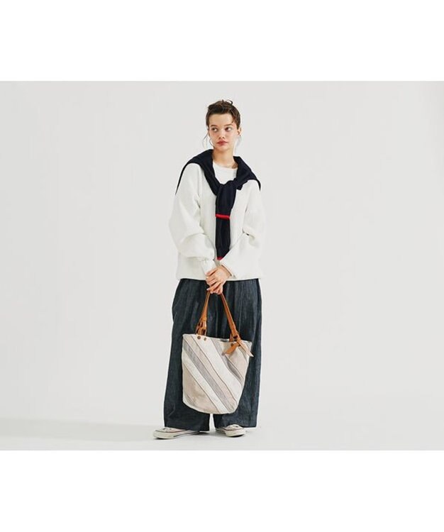 genten ストラッティ（大） グレー