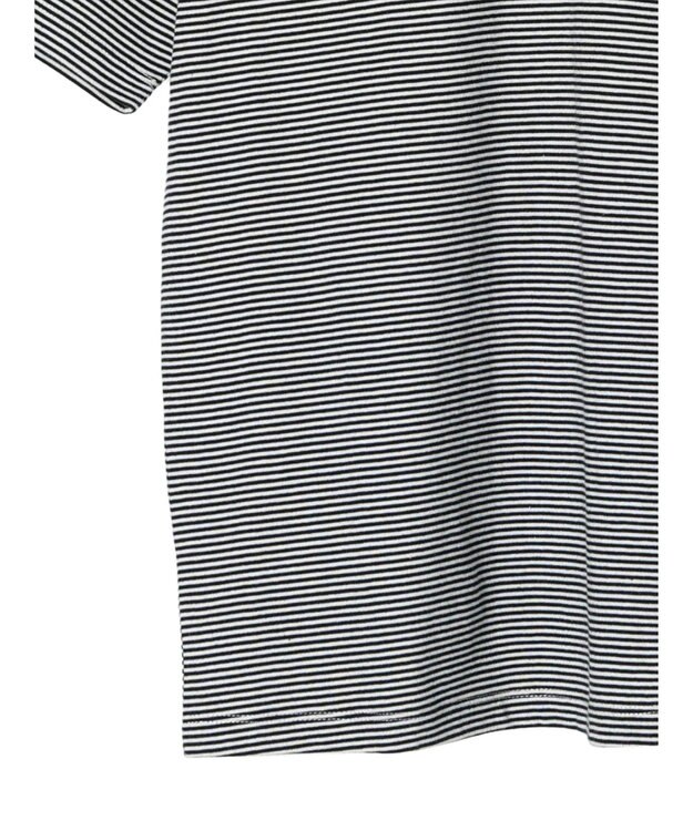 Green Parks 襟ロゴアソートレギュラーＴシャツ Border