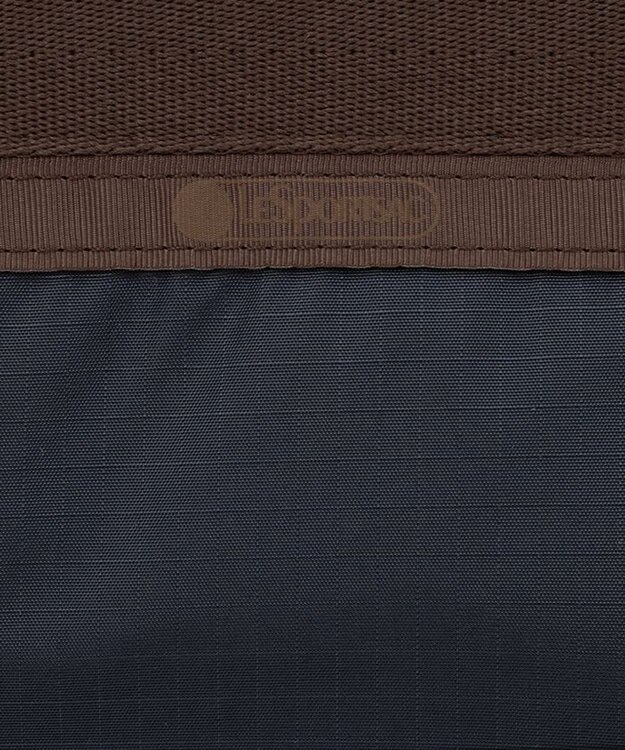 LeSportsac SMALL BUCKET BAG/ディープシー/ダークチョコレート ディープシー/ダークチョコレート