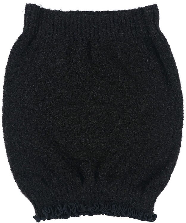 Wing あったかハラマキ マシュマロ糸を使用 ここちよいフィット感 軽いつけごこち 秋 冬 ER0515 ウイング／ワコール ブラック