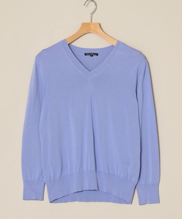 ONWARD Reuse Park 【23区】ニット春夏 ブルー