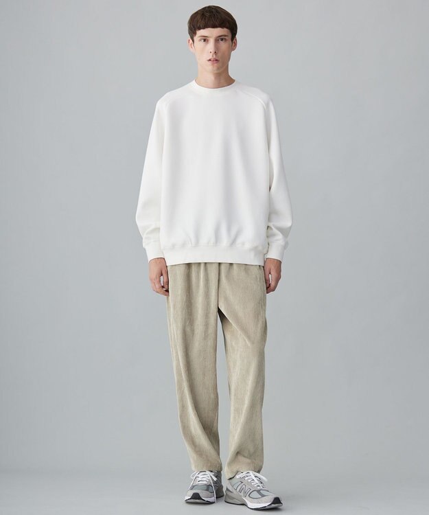 UNFILO MENS 【男女兼用】BEAUTY FORM JERSEY プルオーバー [24年春夏商品] オフ