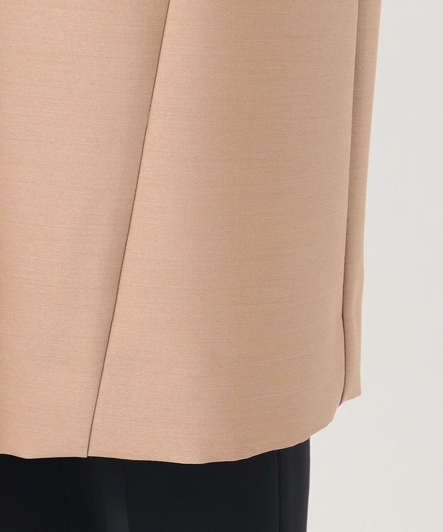 23区 L 【R(アール)】ウールシルクツイル コート ベージュ系