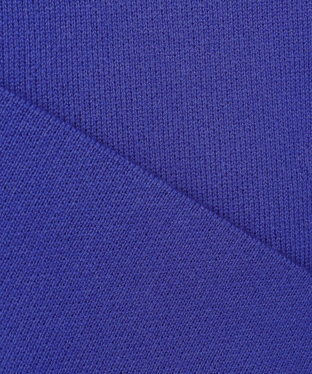 ANY L ミラノリブニットカーディガン ブルー