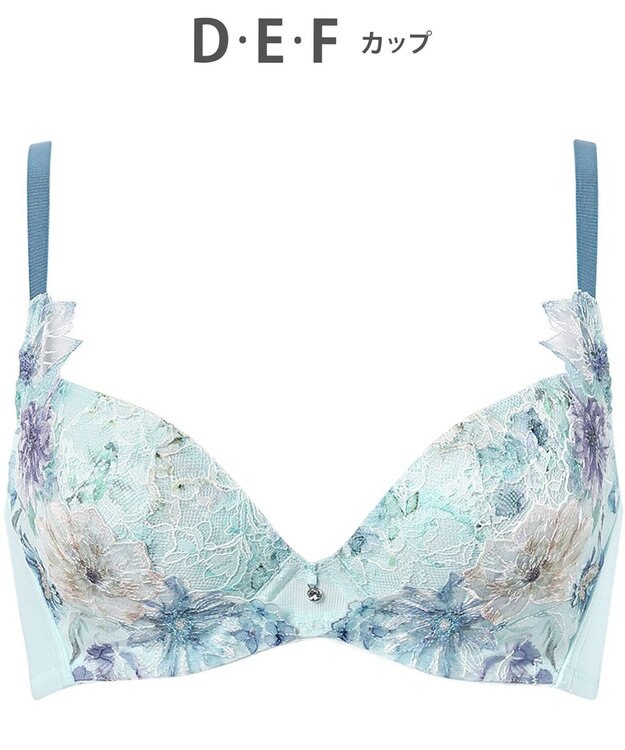 WACOAL ブラジャー 【ハグするブラ】 体温を感知してカラダになじむ 谷間メイク 脇高設計 レディース BXB478 /ワコール