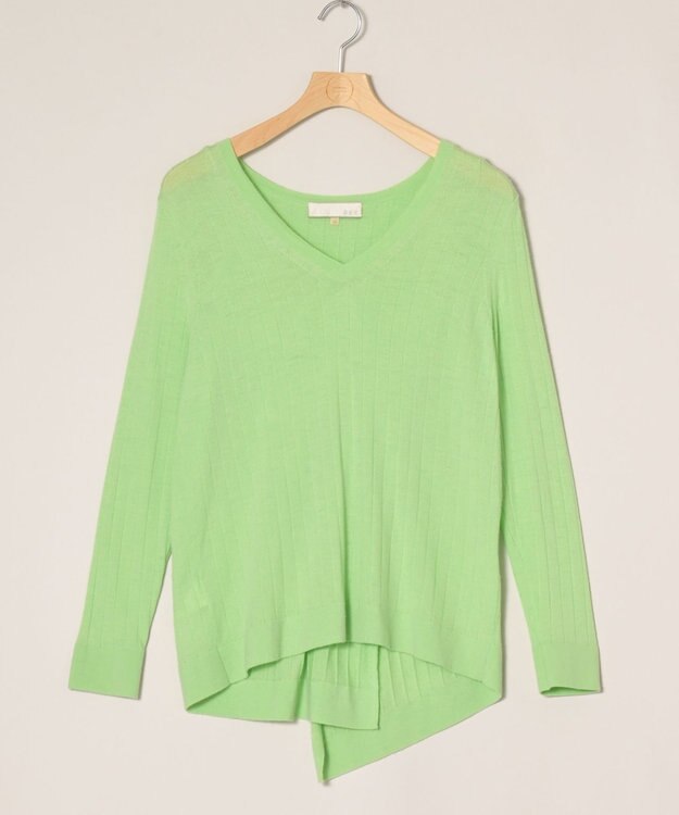 ONWARD Reuse Park 【自由区】ニット秋冬 グリーン