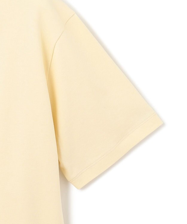 23区 S 【SLOW/一部店舗限定】エフォートレス プリントTシャツ イエロー系