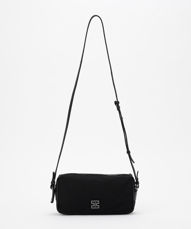 IACUCCI 【予約】アーゴ ミニショルダー NYLON/CERVO ブラック