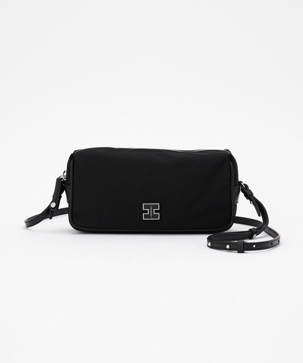 IACUCCI 【予約】アーゴ ミニショルダー NYLON/CERVO ブラック