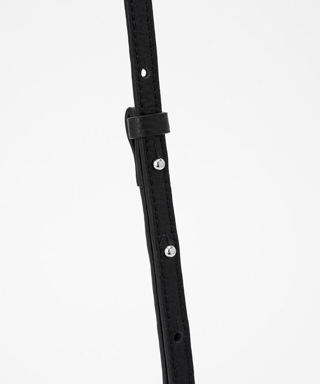 IACUCCI 【予約】アーゴ ミニショルダー NYLON/CERVO ブラック