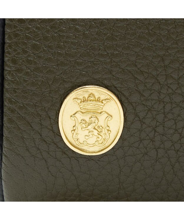 A.D.M.J. 【牛革】モーツァルト/バイカラーボストン25cm(ショルダーストラップ付) FOREST×MARINE