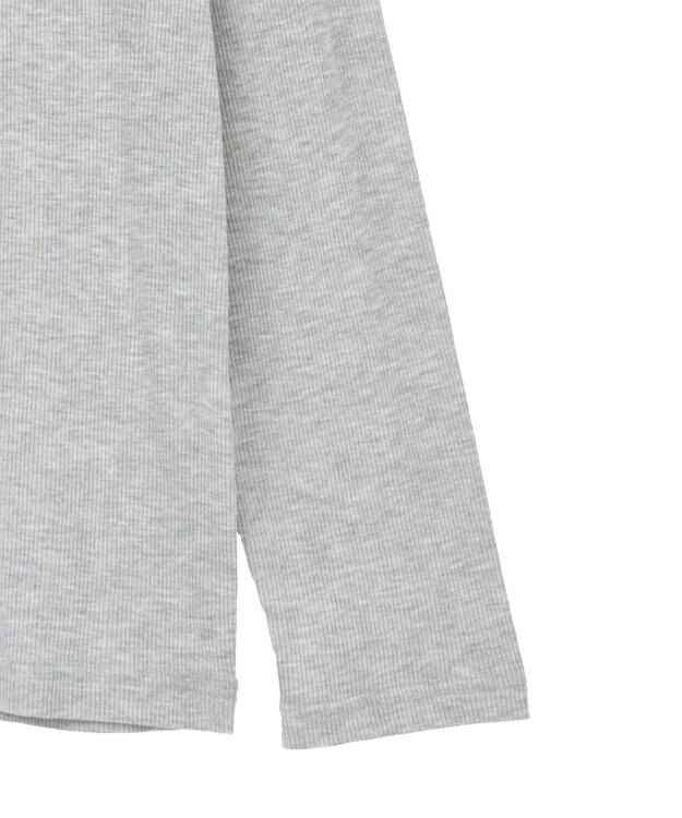 AMERICAN HOLIC シアーリブプルオーバー Gray Mixture