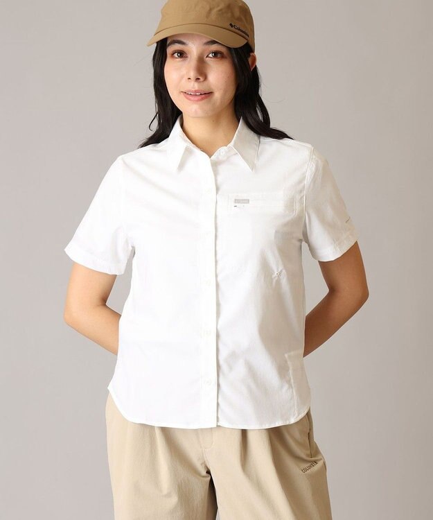 Columbia Columbia/ シルバーリッジユーティリティIIショートスリーブシャツ /コロンビア White