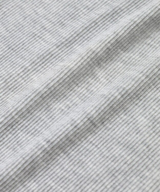 AMERICAN HOLIC シアーリブプルオーバー Gray Mixture