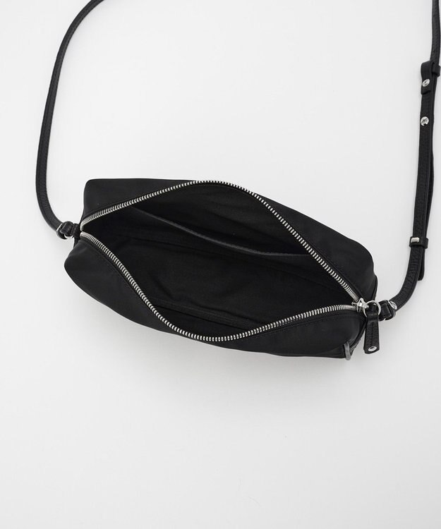 IACUCCI 【予約】アーゴ ミニショルダー NYLON/CERVO ブラック