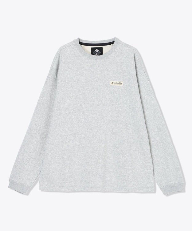 Columbia Columbia/ ポプラーリッジスウェットクルー /コロンビア Columbia Grey Heather