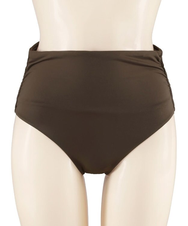 San-ai Resort（三愛水着楽園） 【インポートファブリック】　ショーツ　上下別売り　M・L　【Reir（レイール）】 カーキ